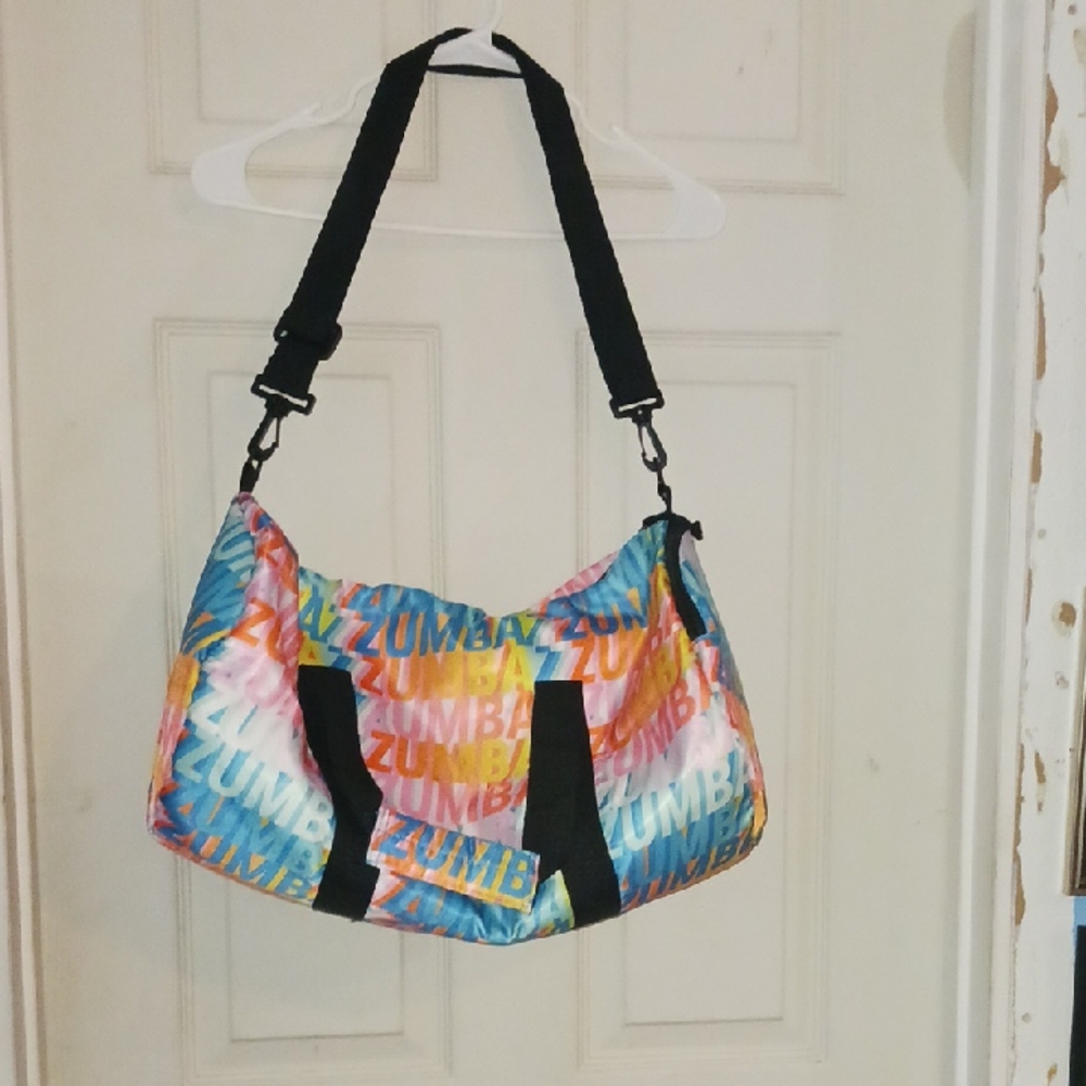 Colorful Zumba Fitness Women's Bag
